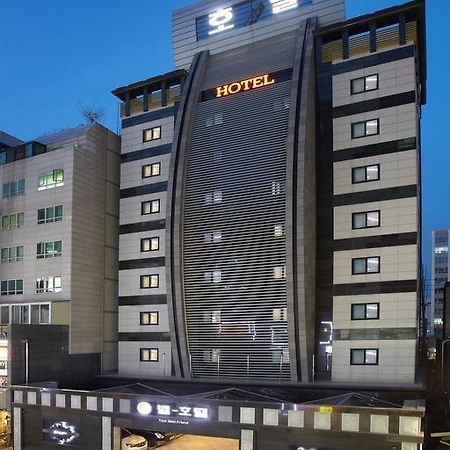 Bell Hotel Hwaseong Buitenkant foto