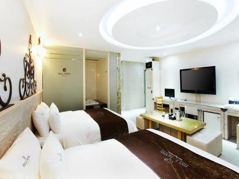 Bell Hotel Hwaseong Buitenkant foto
