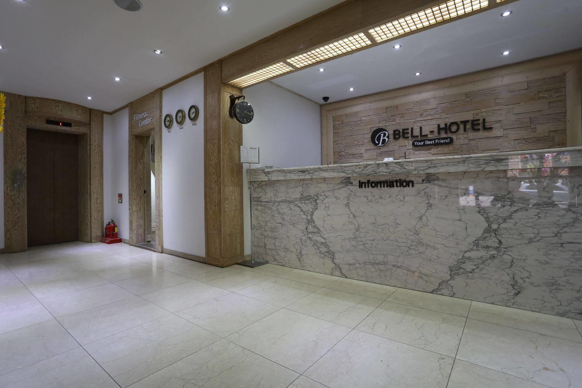 Bell Hotel Hwaseong Buitenkant foto