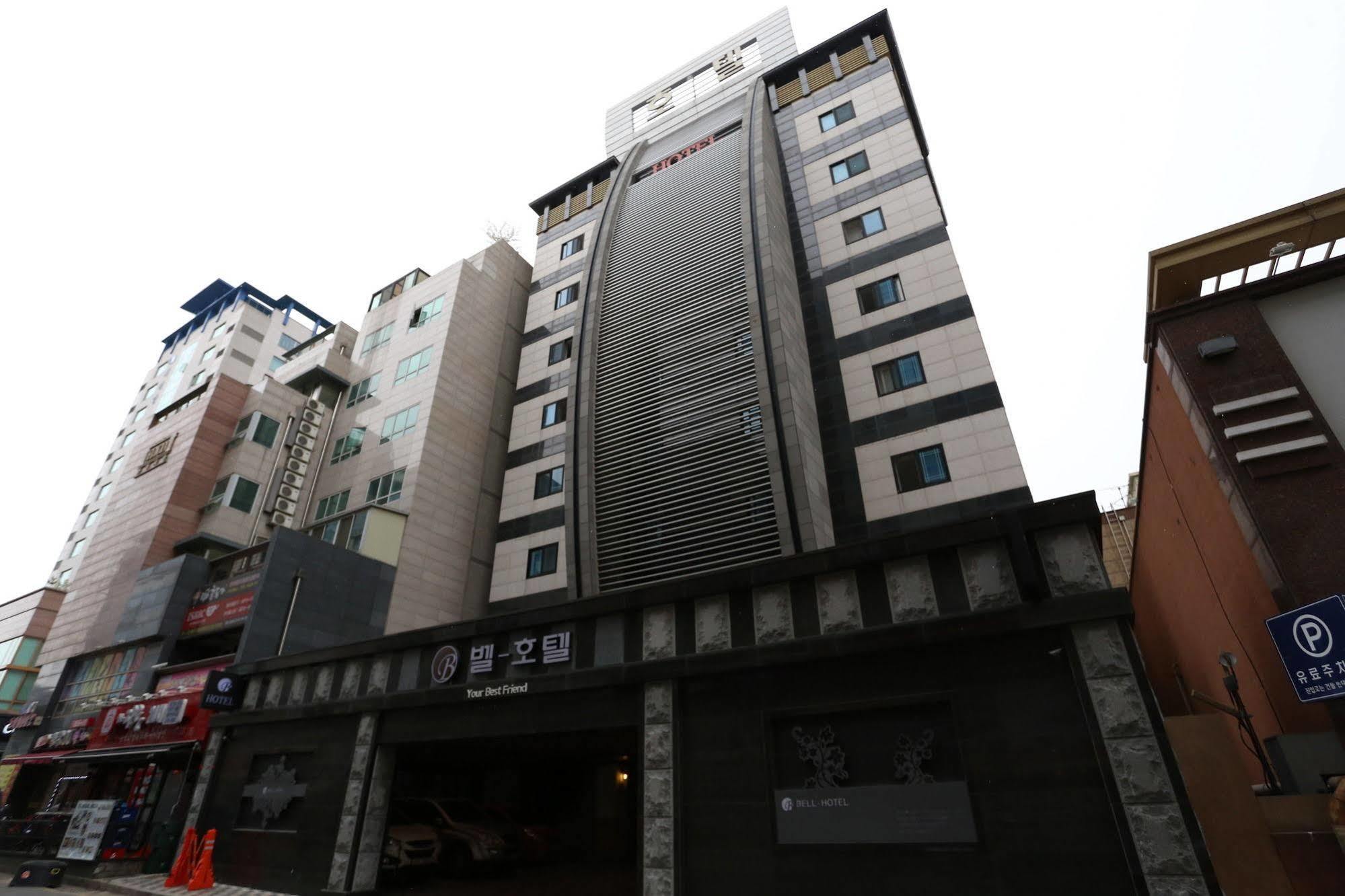 Bell Hotel Hwaseong Buitenkant foto